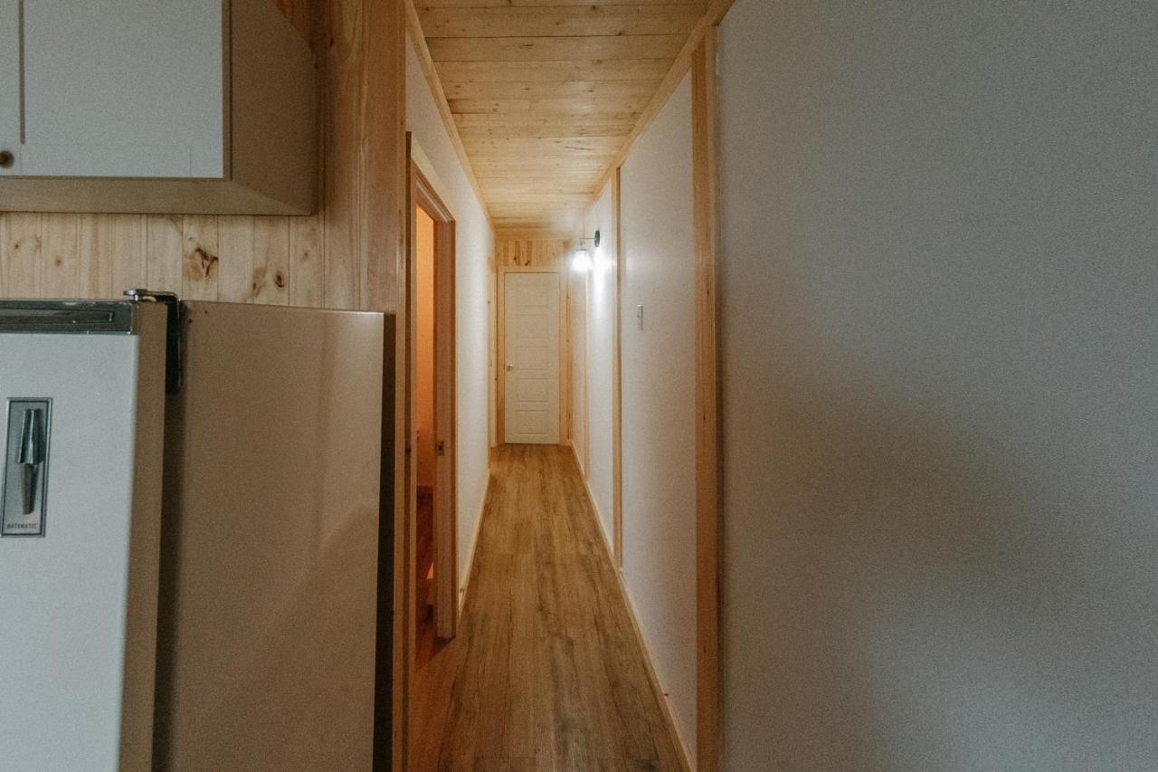 Nordet Motell Saint Georges De Malbaie Exteriör bild